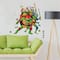 RoomMates Teenage Mutant Ninja Turtles Mutant Mayhem Group Giant Peel & Stick Wall Decals